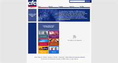 Desktop Screenshot of cfcintl.com